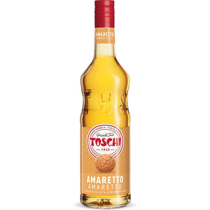 Sirop cu aroma de Amaretto Toschi 1L