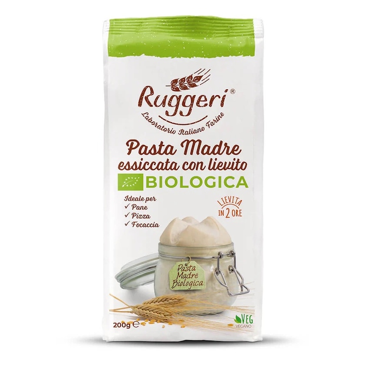 Drojdie Maia Uscata Activa Ruggeri 200g BIO