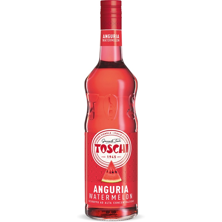 Sirop cu aroma de Pepene Rosu Toschi 1L