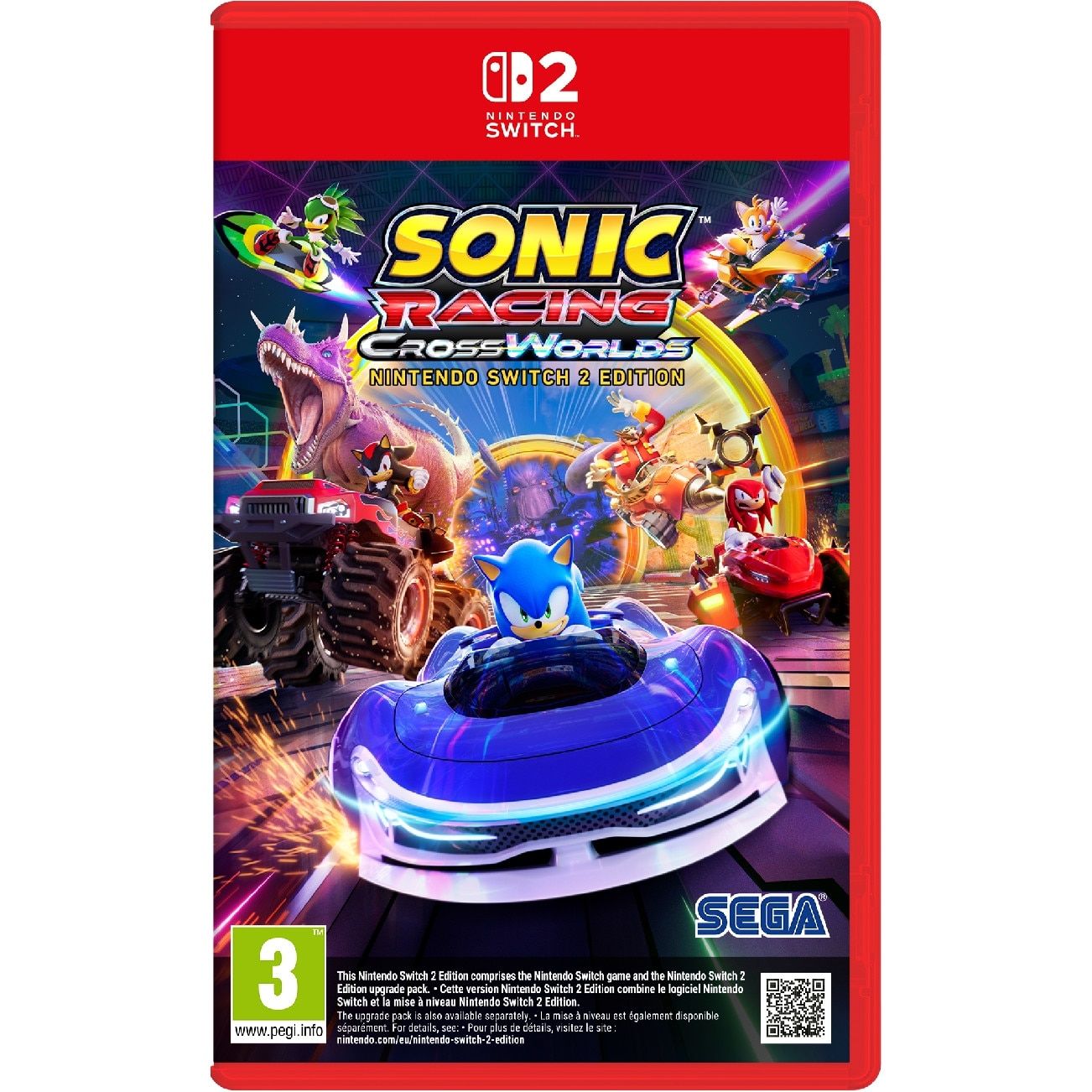Joc Sonic Racing Crossworlds pentru Nintendo Switch 2