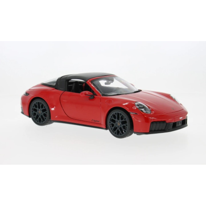 Porsche 911 (992.2) Targa 4 GTS Hybrid (2025) 1:18 Maisto autómodell