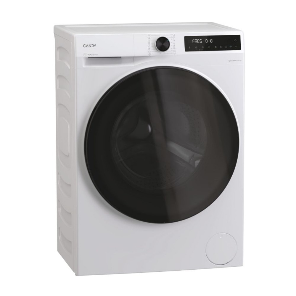 Masina de spalat rufe Candy BP 412BL8-S, Wi-Fi, ProActive Wash, Smart Spray, Clean Shield, AI Silent motion, 12 kg, 1400 rpm, Clasa A, Alba