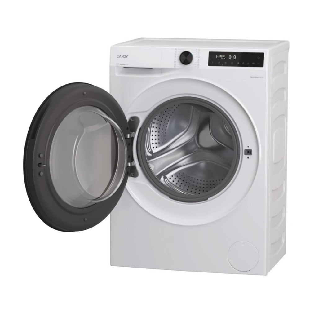 Masina de spalat rufe Candy BP 412BL8-S, Wi-Fi, ProActive Wash, Smart Spray, Clean Shield, AI Silent motion, 12 kg, 1400 rpm, Clasa A, Alba