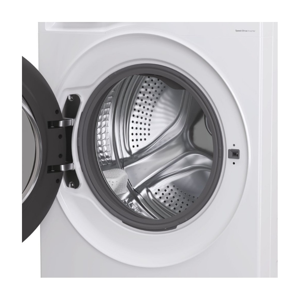 Masina de spalat rufe Candy BP 412BL8-S, Wi-Fi, ProActive Wash, Smart Spray, Clean Shield, AI Silent motion, 12 kg, 1400 rpm, Clasa A, Alba
