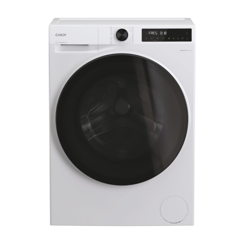Masina de spalat rufe Candy BP 412BL8-S, Wi-Fi, ProActive Wash, Smart Spray, Clean Shield, AI Silent motion, 12 kg, 1400 rpm, Clasa A, Alba