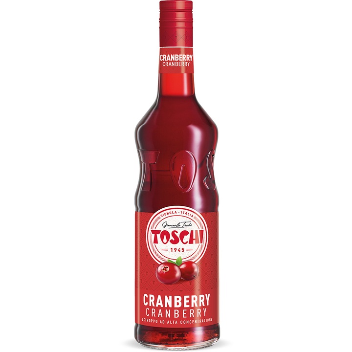 Sirop cu aroma de Merisoare, Toschi 1L