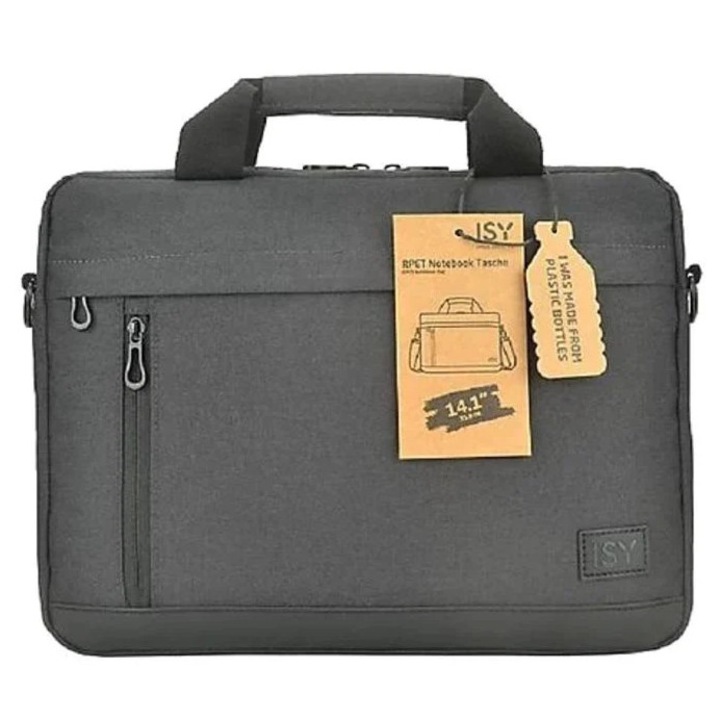 Geanta laptop ISY INB-2140-1-BK 14.1, negru