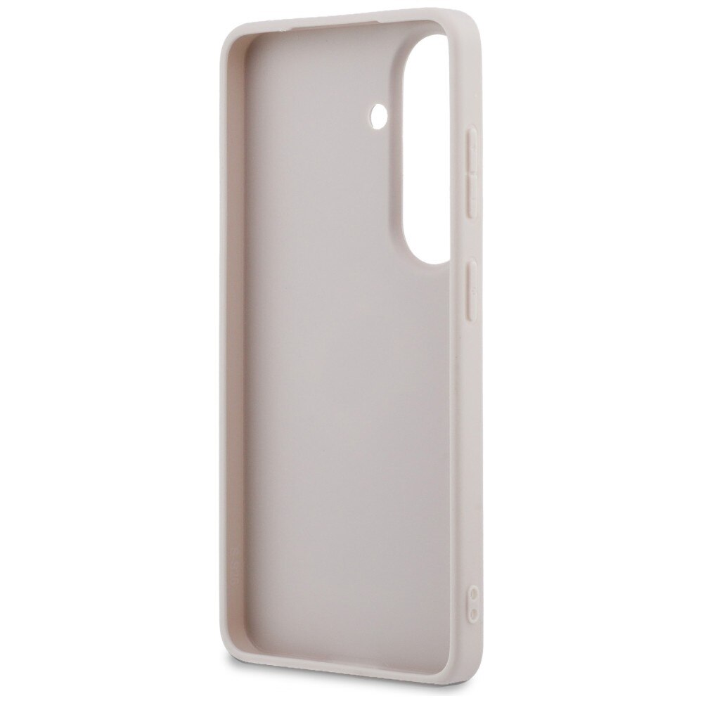 Carcasa Guess 4G Big Metal Logo compatibila cu Samsung Galaxy S26, Roz