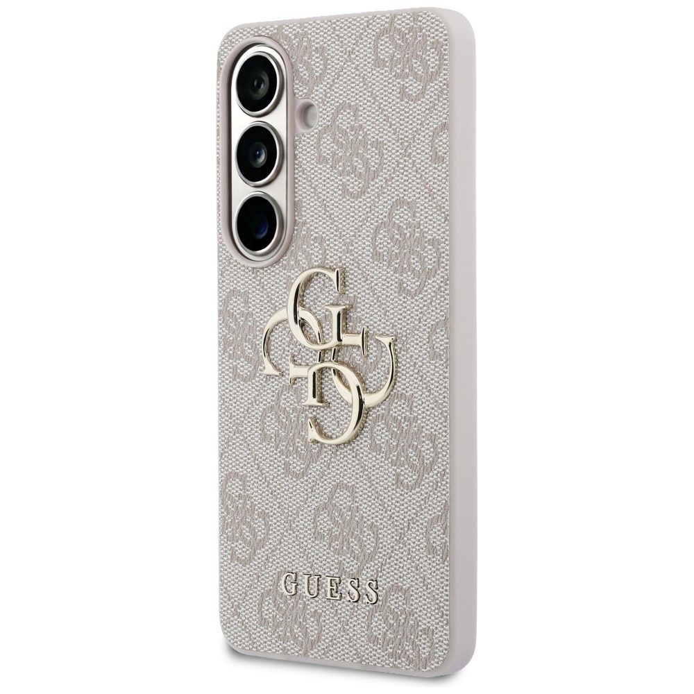 Carcasa Guess 4G Big Metal Logo compatibila cu Samsung Galaxy S26, Roz