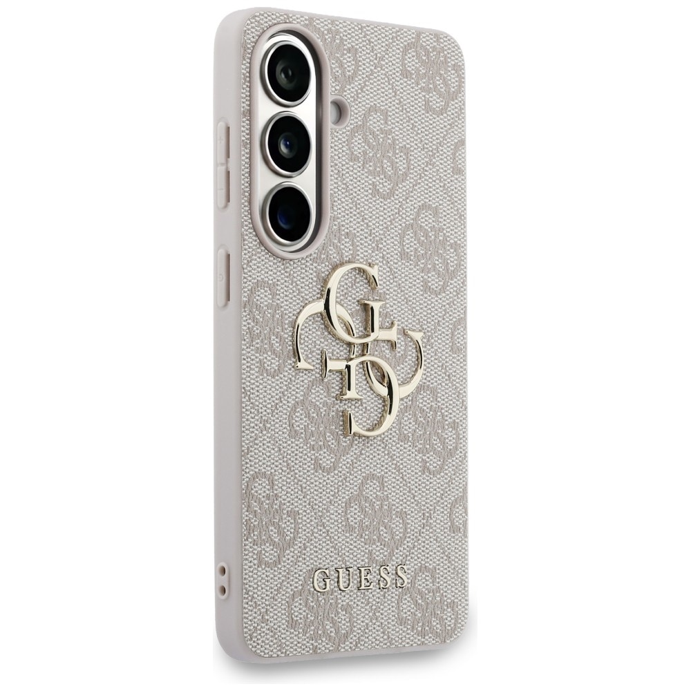 Carcasa Guess 4G Big Metal Logo compatibila cu Samsung Galaxy S26, Roz