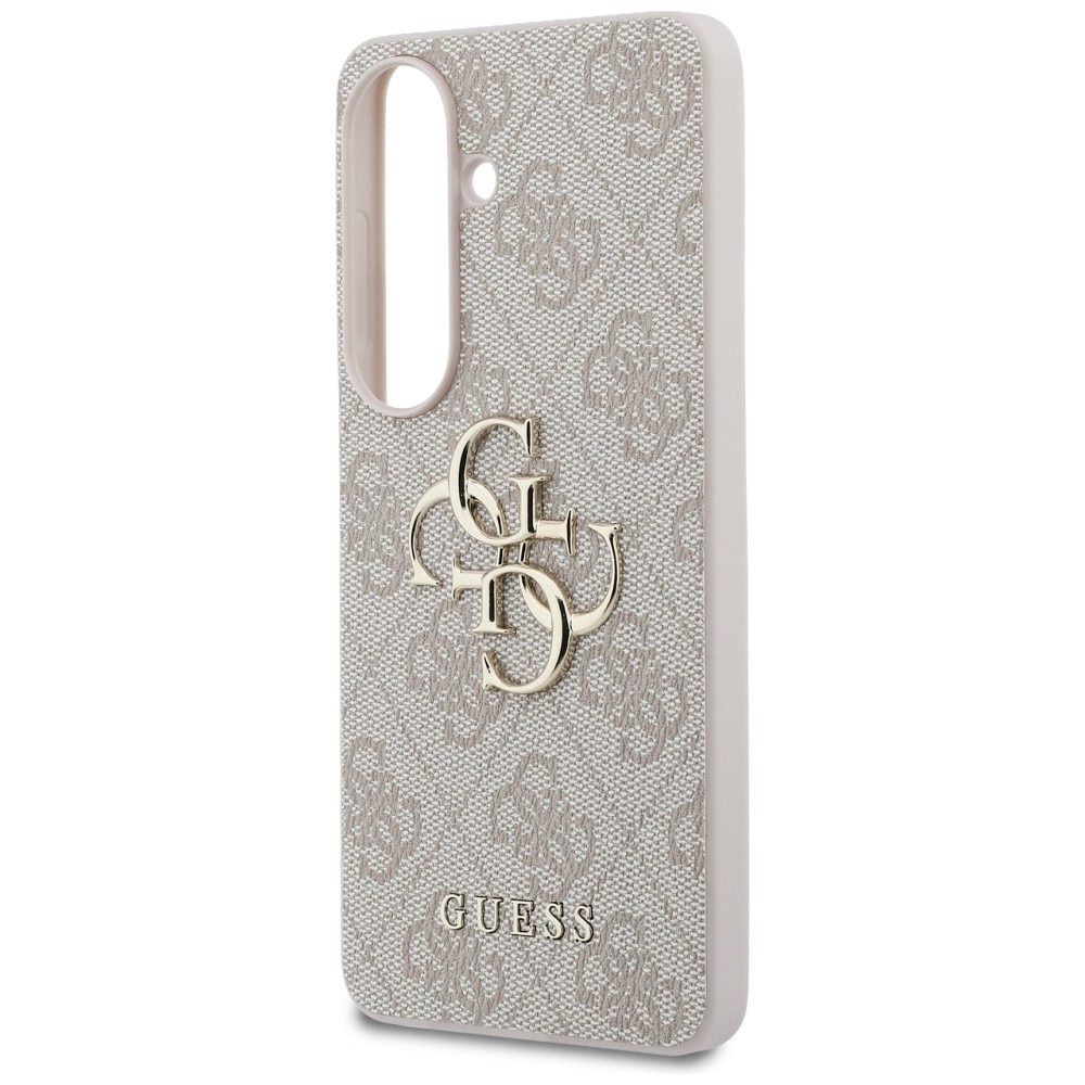 Carcasa Guess 4G Big Metal Logo compatibila cu Samsung Galaxy S26, Roz