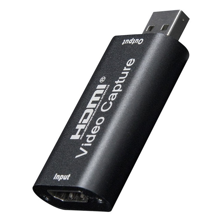 Placa de captura video Grabber Convertor HDMI-USB