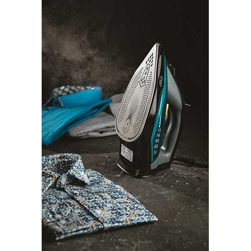 Fier de calcat cu abur FOX AD 5032, 3000W, ceramica, rezervor 350ml, functie de oprire automata
