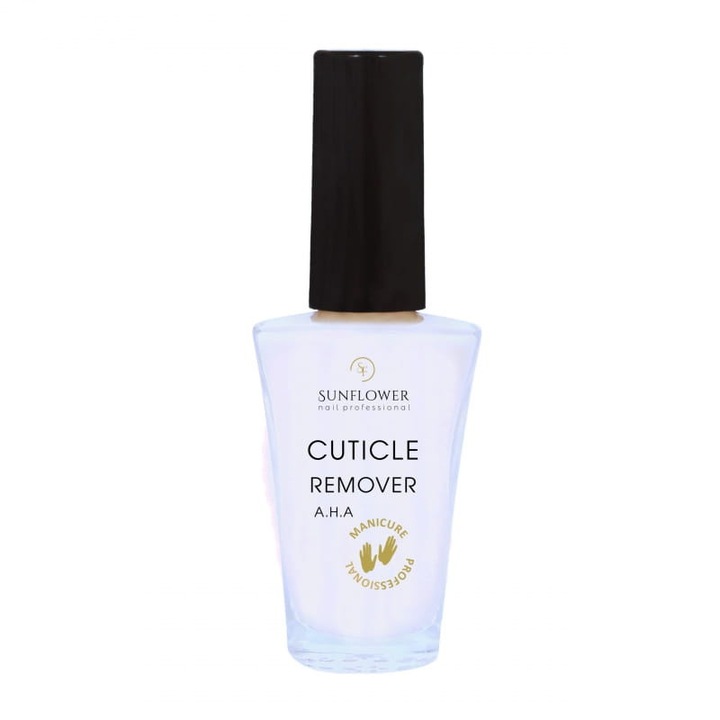 Solutie pentru indepartare cuticule, 12 ml, Sunflower