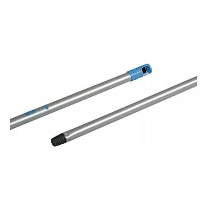 Coada pentru mop cu filet, VILEDA PROFESSIONAL, 138cm, gri