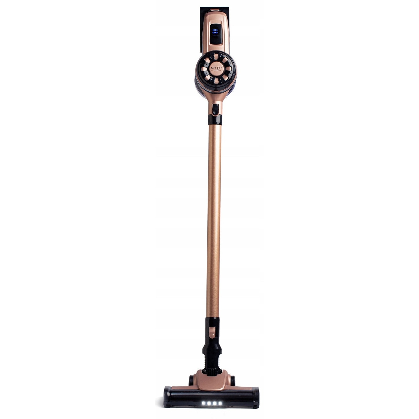 Aspirator vertical fără sac ADLER AD 7044, putere 250 W, funcție Turbo, LED, 0,8L