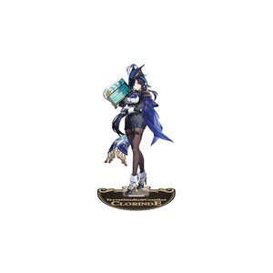 Figurina Clorinde 18 cm, Genshin Impact, Speciala editie Teyvat Studio, Multicolor