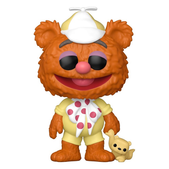 Фигурка Funko POP! Baby Fozzie Muppet Babies 9 см, многоцветен