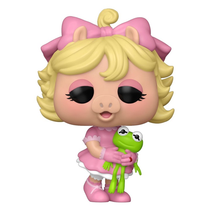 Фигурка POP! Бебе Пиги, Funko, Muppet Babies, 9 см, многоцветен