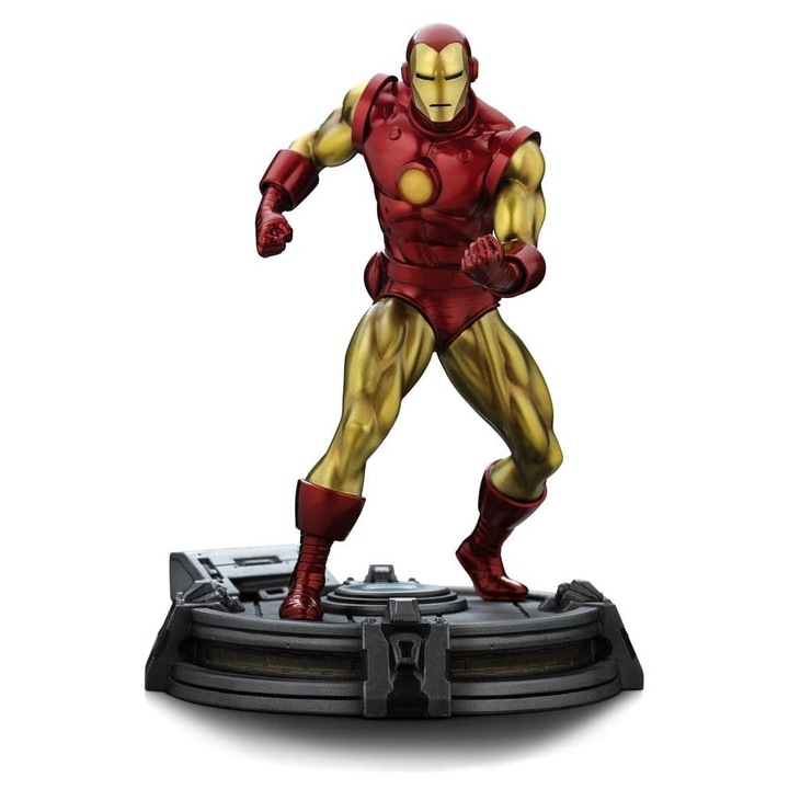 Figurina Iron Man 1/10 Marvel Art Scale Statue CCXP Exclusive 2025, 20 cm, multicolor