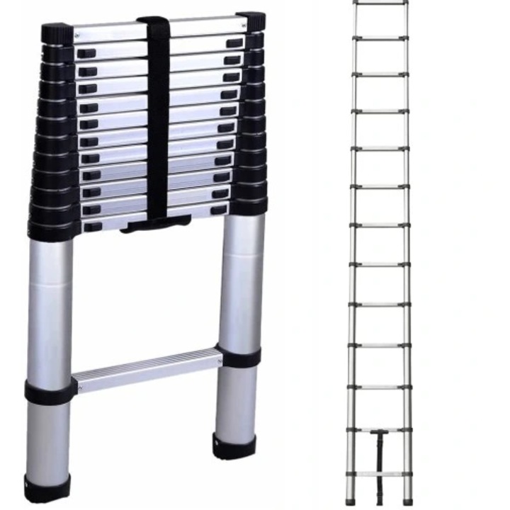 Scara telescopica din otel MxM 3.8m