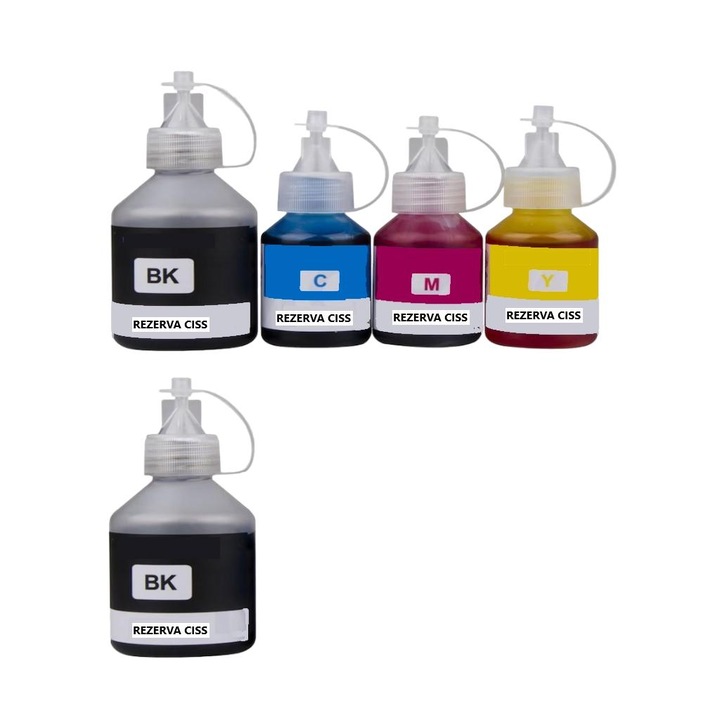 Cartus cerneala CISS INTELIGENT MMO, Compatibil Epson, Multicolor