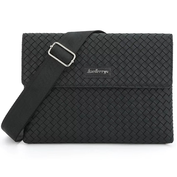 Férfi Crossbody Pénztárca Baellerry MA-35566 - Fekete