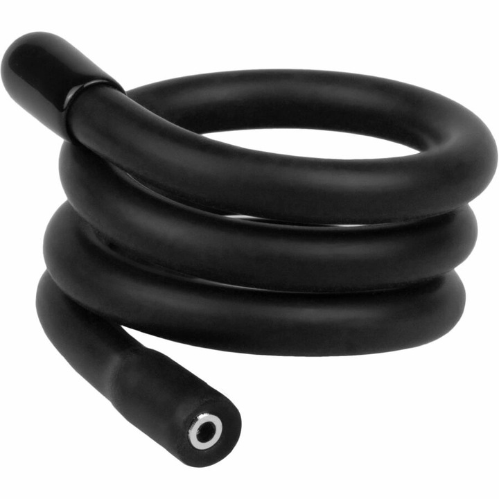 Еднополюсен електрод ElectraStim Recoil Shape & Play, 40 см, черен, гъвкав, формоващ се