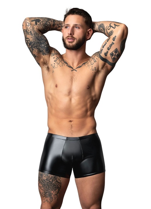 Male Power, fekete, alacsony derekú, zsebes, Fekete