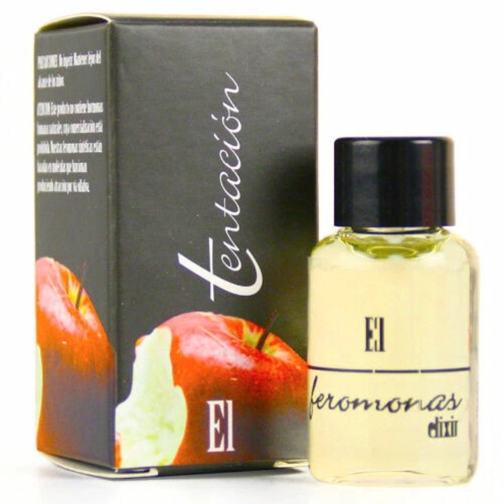 Elixir parfumat cu feromoni pentru barbati Tentacion 7ml, sticla cu aplicator