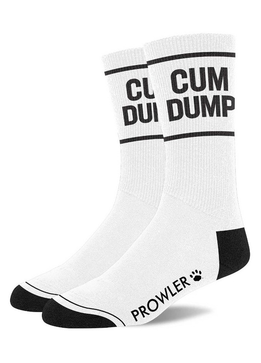 Sosete Prowler , alb cu dungi negre, unisex, dimensiune universala