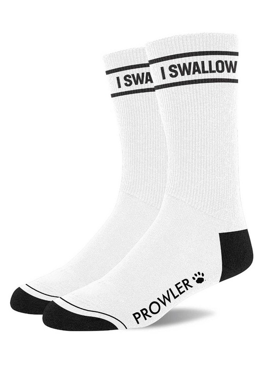 Sosete unisex Prowler, negru-alb, dimensiune universala