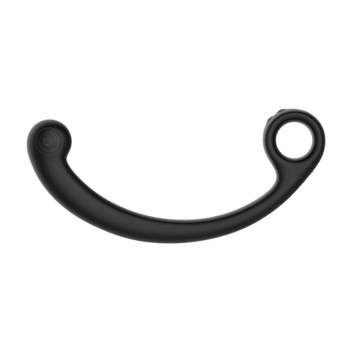 Vibratpoe SVibe AXI Spot Wand, черен, 2 интензитета, 5 нива, 20x4cm