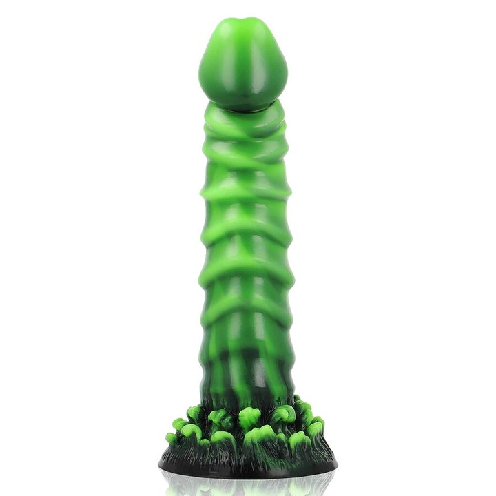 Дилдо, EPIC Caelion Living Root, медицински силикон, 22,5 см, дизайн, вдъхновен от природата, лесен за почистване