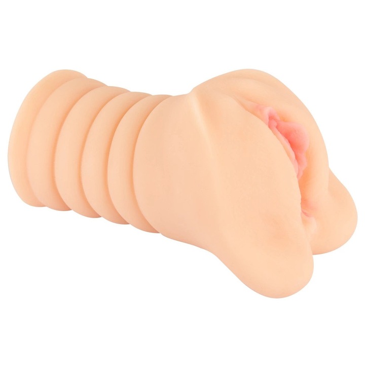 Masturbator Nature Skin Model V Real Touch, TPE, natural/bej, 16cm