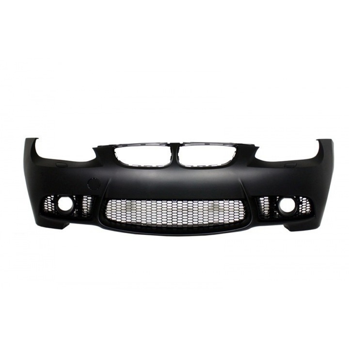 Pachet exterior, KITT, Pentru BMW Seria 3 E92 Coupe/E93 Cabrio 2006-2009, Bara Fata si Bara Spate, PP, pregătit pentru vopsire