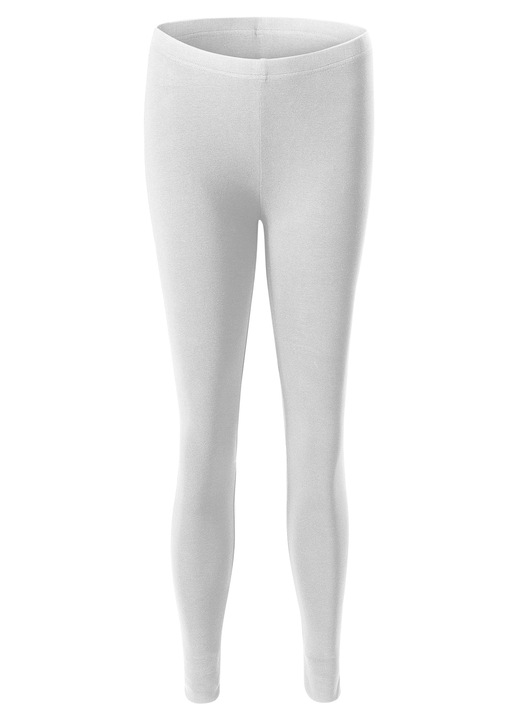 Colanti dama bumbac Geravian, Alb