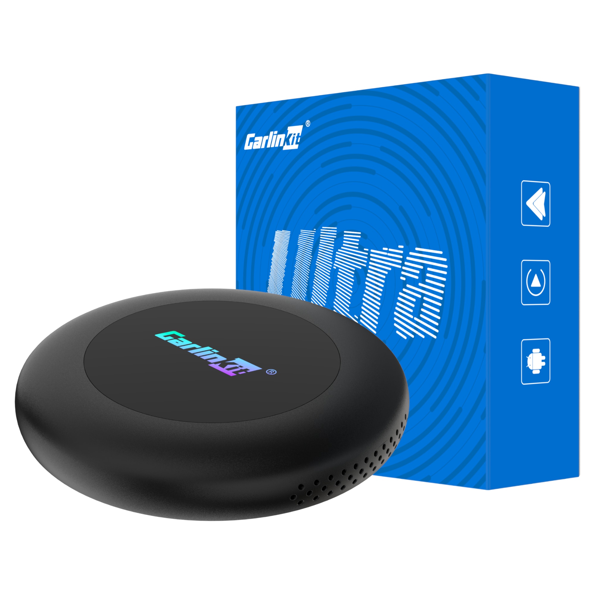 Adapter auto Carlinkit Tbox Ultra 2, Android 15, 8GB RAM, 128GB
