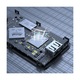 Adaptor wireless Carlinkit 5.0 (2Air-T) RGB pentru CarPlay, Android Auto, negru, 76x43x12.3mm