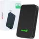 Adaptor wireless Carlinkit 5.0 (2Air-T) RGB pentru CarPlay, Android Auto, negru, 76x43x12.3mm