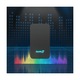 Adaptor wireless Carlinkit 5.0 (2Air-T) RGB pentru CarPlay, Android Auto, negru, 76x43x12.3mm