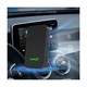 Adaptor wireless Carlinkit 5.0 (2Air-T) RGB pentru CarPlay, Android Auto, negru, 76x43x12.3mm