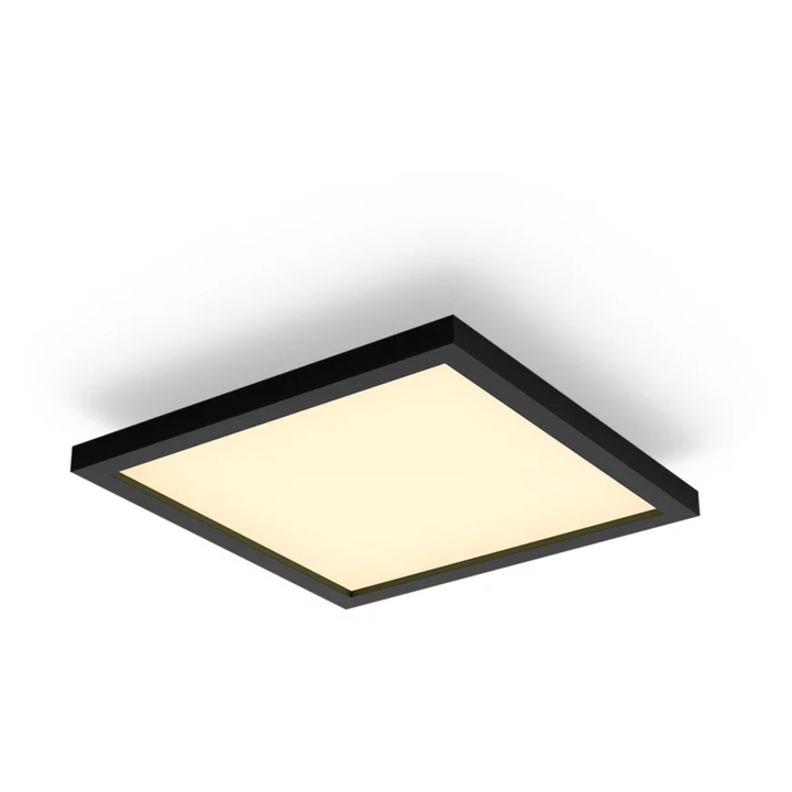 Aplica Philips Hue Aurelle SQ S neagra