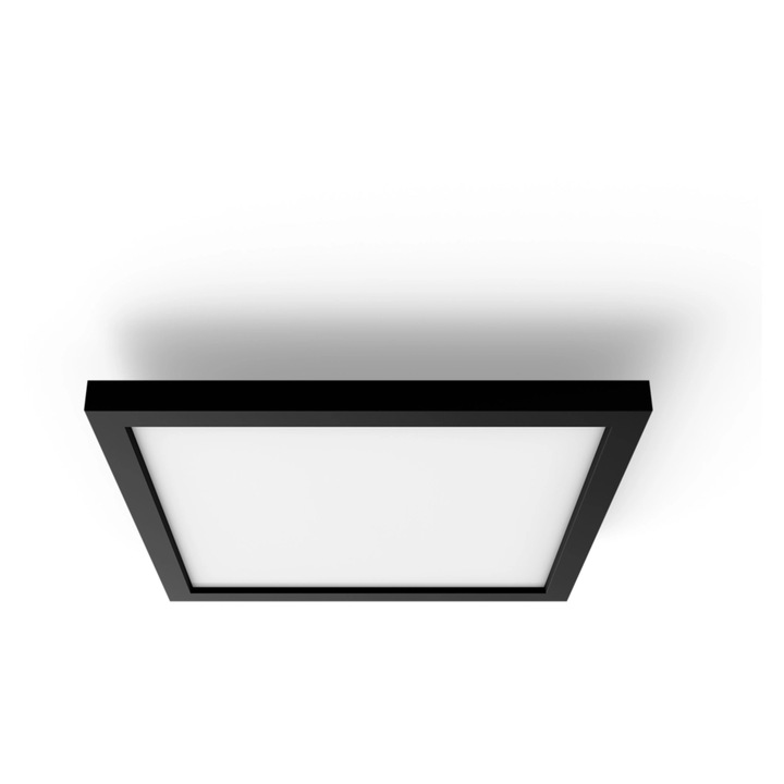 Аплик Philips Hue Aurelle SQ S черен