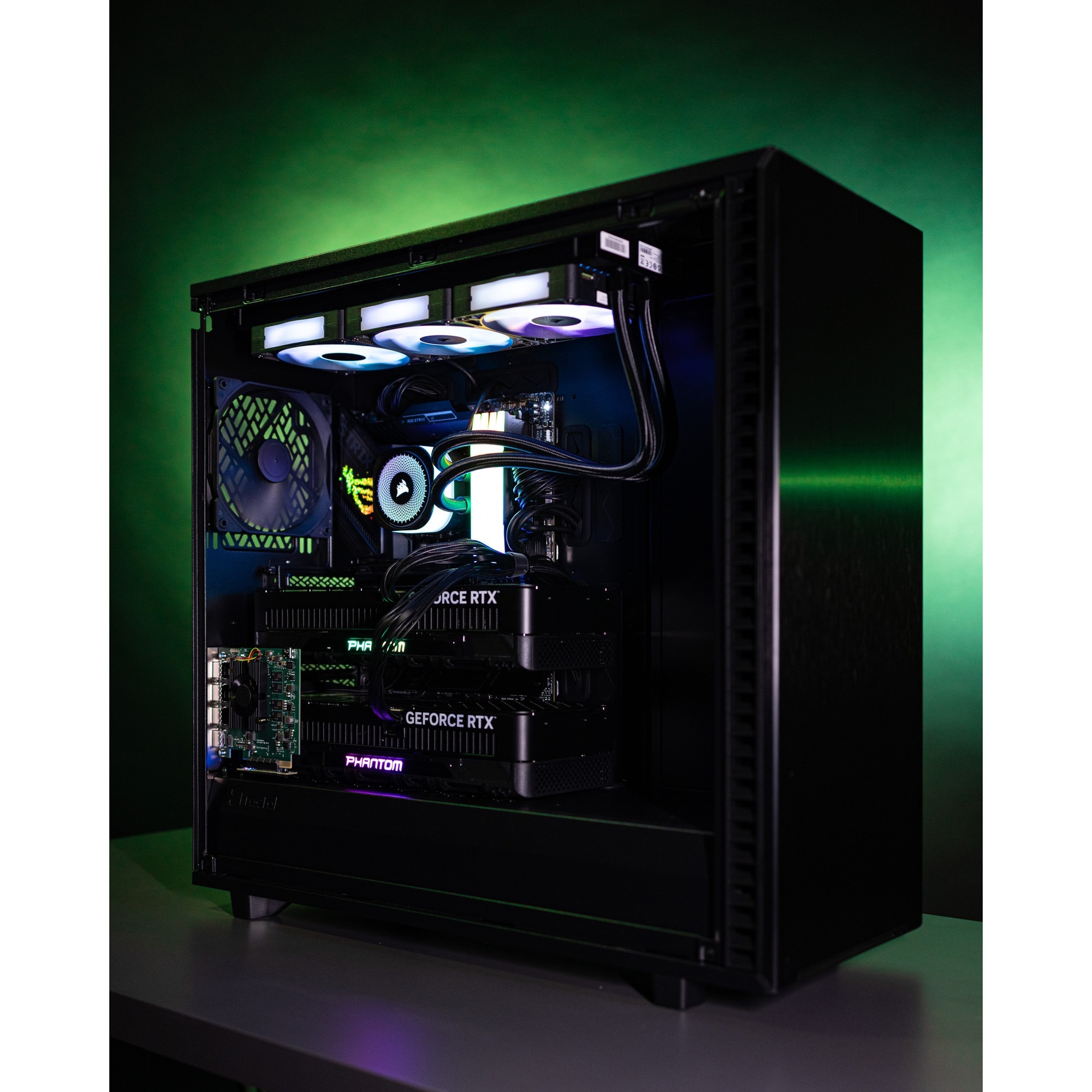 Sistem Desktop PC IT Hero, Ryzen Threadripper PRO 9975WX, 256GB