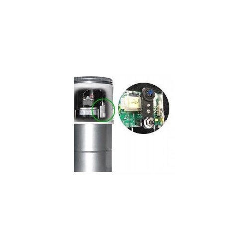 Aspirator Central HouseVac HV-755, 1700W, 35L, sistem de filtrare ciclon + sac, 33x77cm