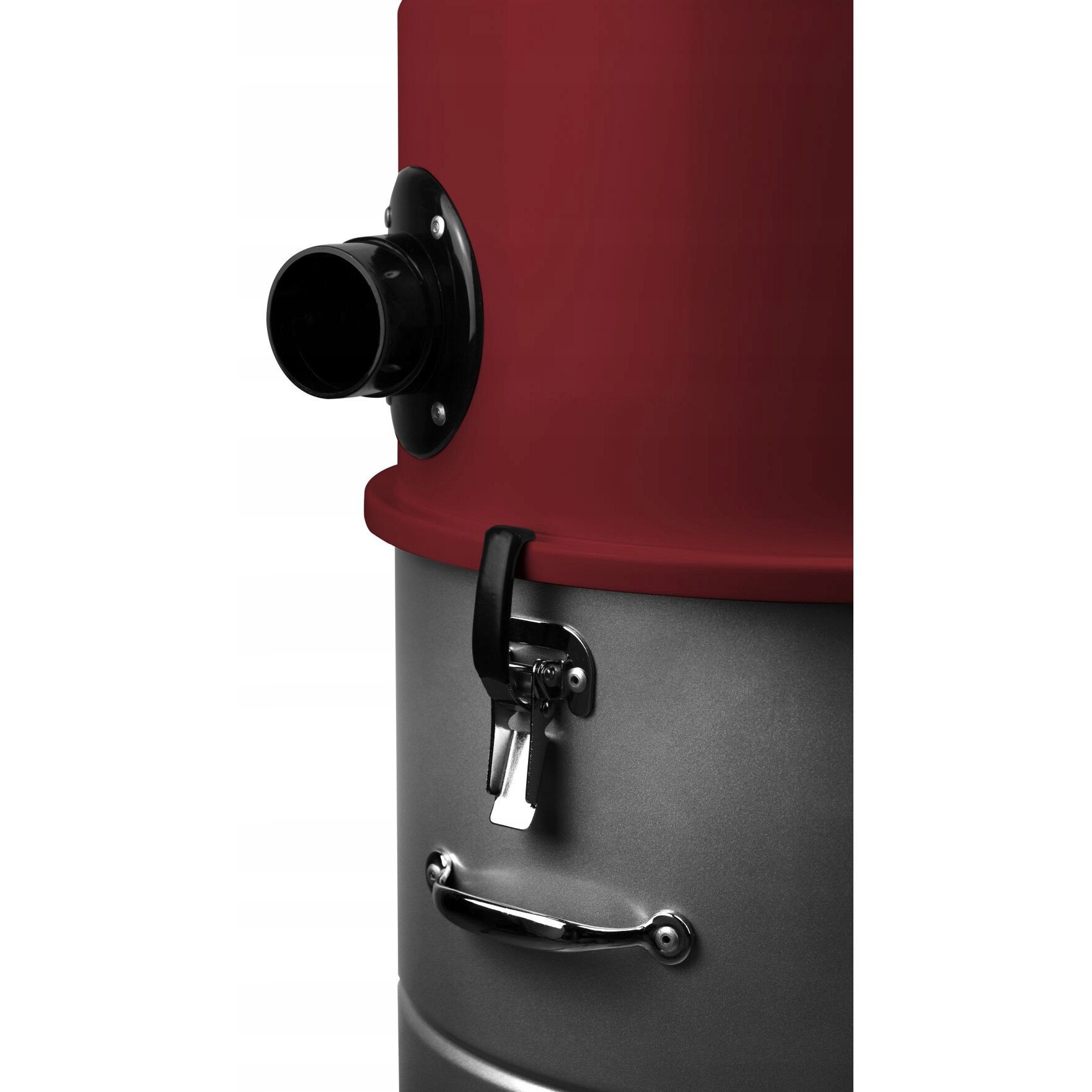 Aspirator Central HouseVac HV-755, 1700W, 35L, sistem de filtrare ciclon + sac, 33x77cm