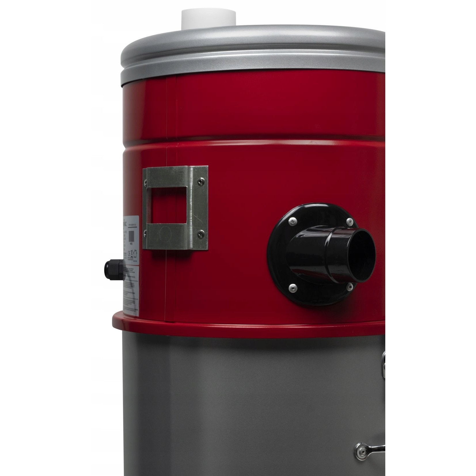 Aspirator Central HouseVac HV755ST, 755 AirWatt, 10 prize, set PREMIUM cu furtun 12m, 35l, 33x77cm