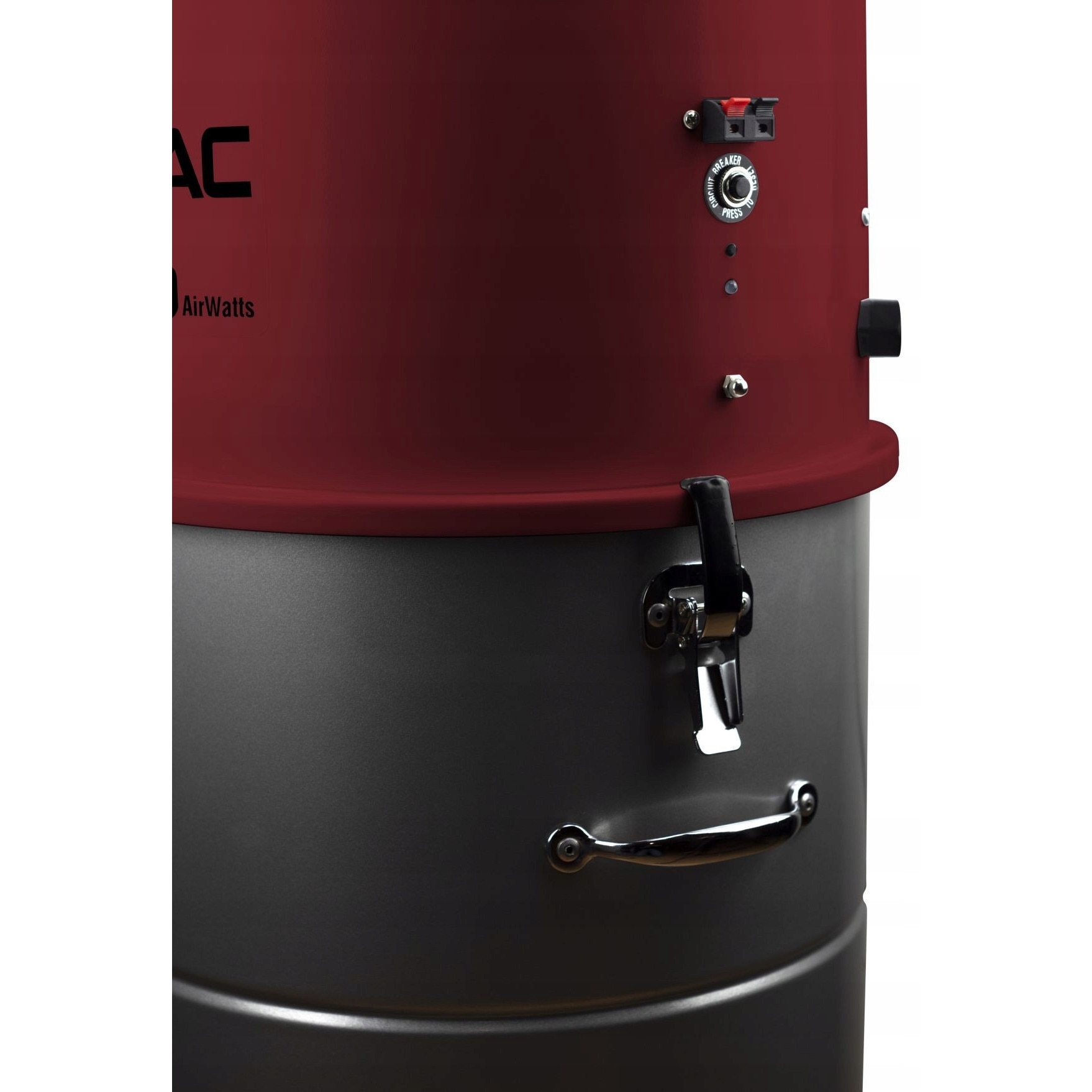 Aspirator Central HouseVac HV755ST, 755 AirWatt, 10 prize, set PREMIUM cu furtun 12m, 35l, 33x77cm