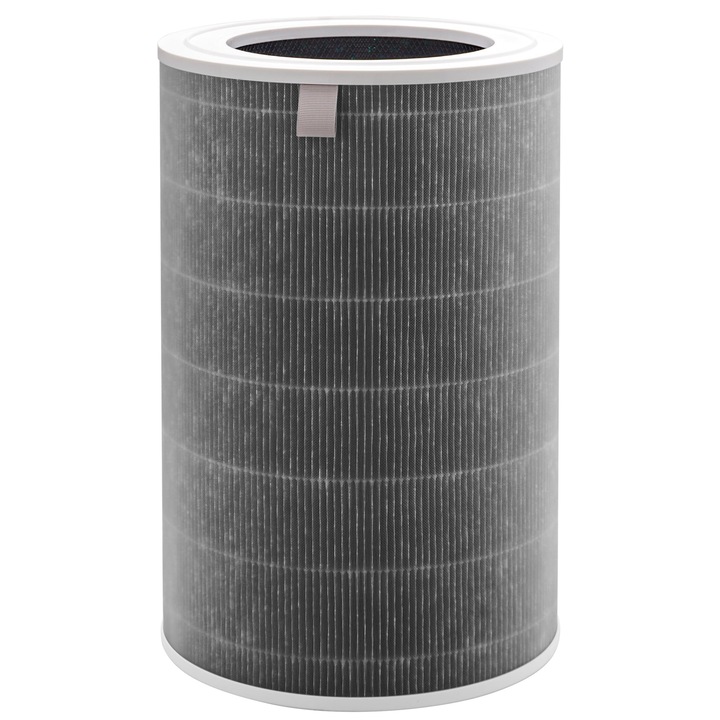 Filtru De Schimb Facecool Compatibil Cu Purificatorul De Aer Xiaomi Smart Air Purifier 4 Pro, Filtru Combinat True Hepa (H13) / Carbon (4 Filtre De Schimb Pro)